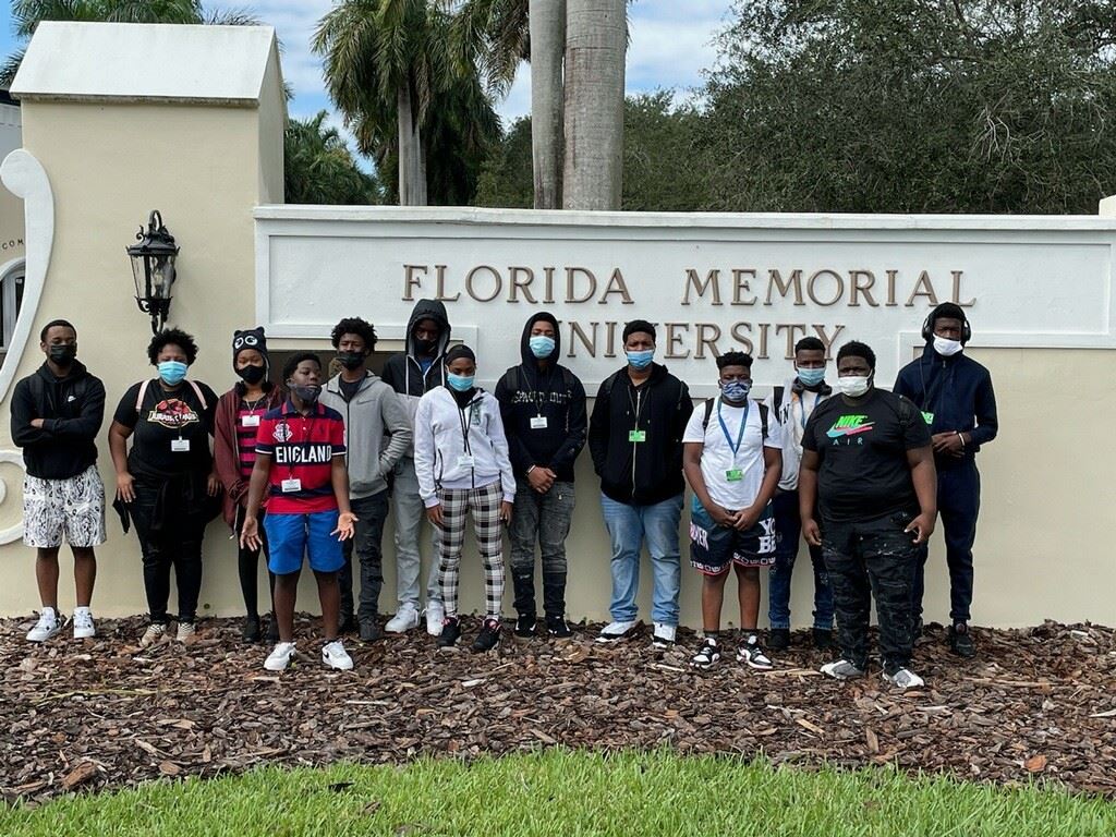 Florida Memorial University Visit